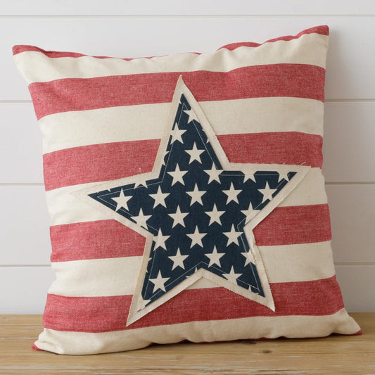 Star 4th of July Pillow