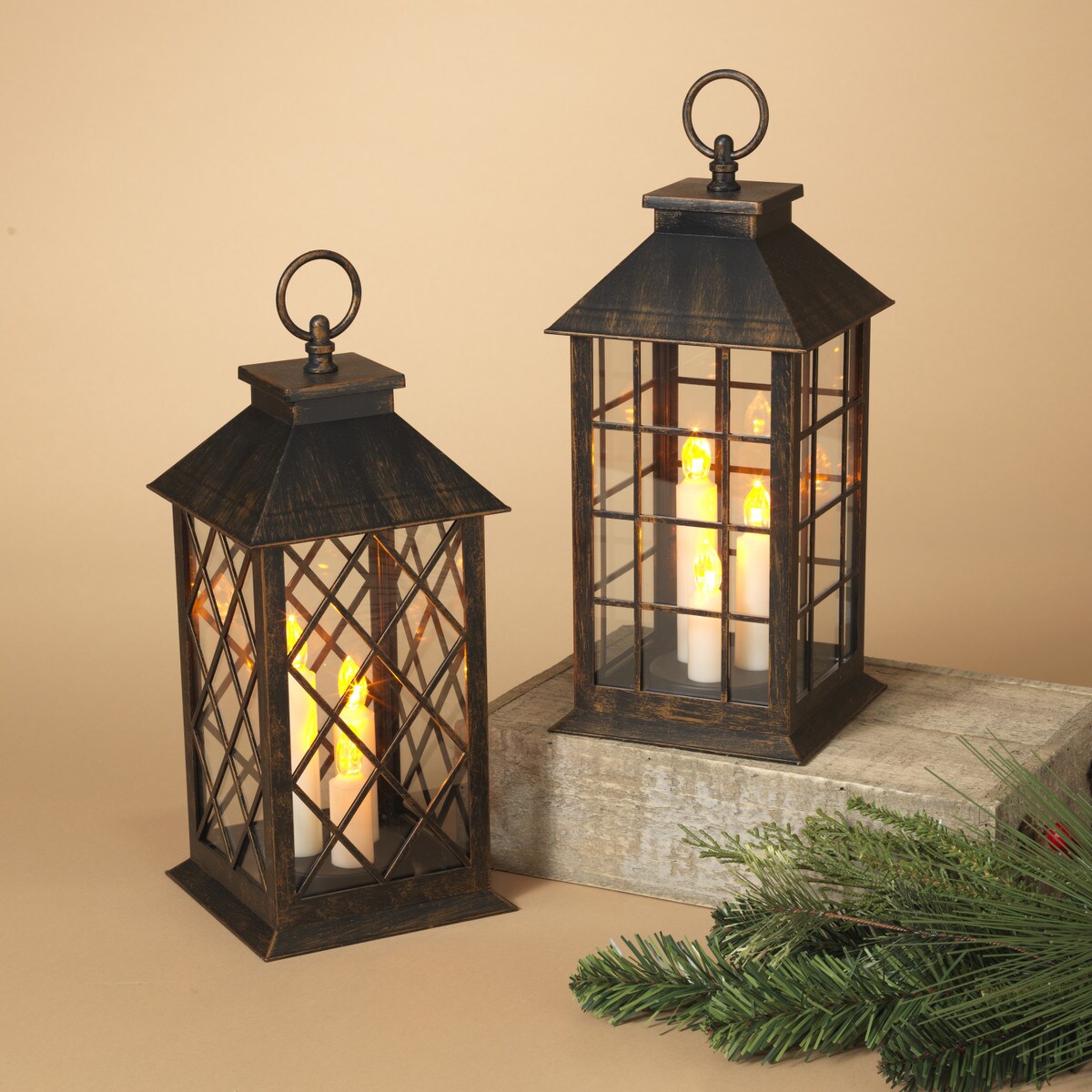 Lighted Lantern