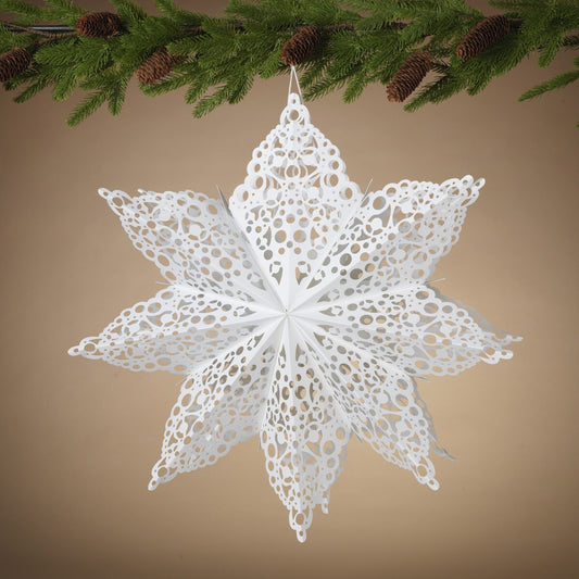 Paper Snowflake Ornament