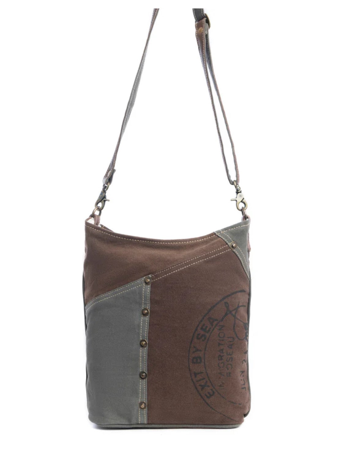 Signed & Sealed Shoulder Bag , Canvas Myra Purse