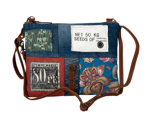 Floral Delight Small Crossbody Bag