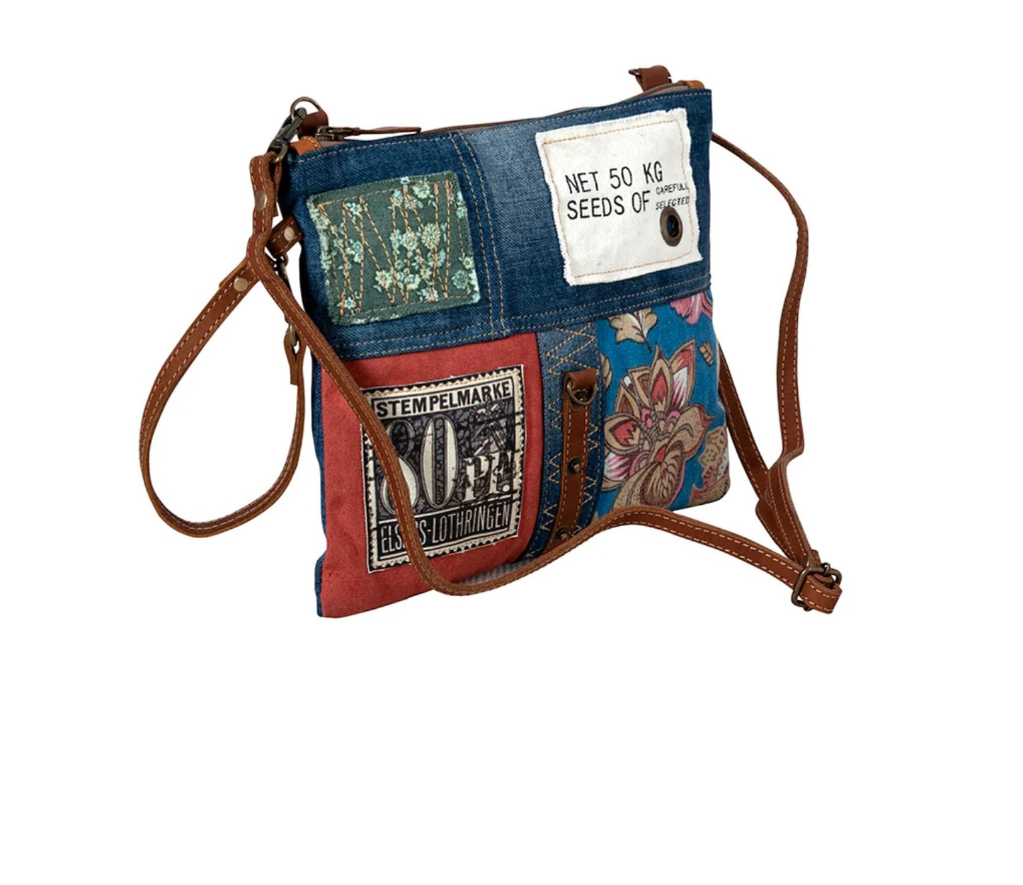 Floral Delight Small Crossbody Bag