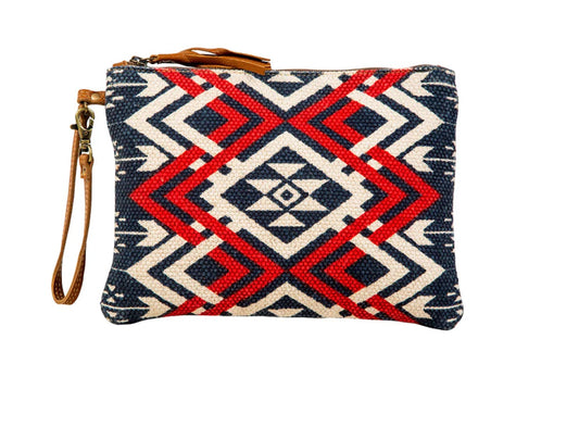 Chaco Weaver Pouch Myra Hairon Makeup Case, Travel Pouch or Wallet