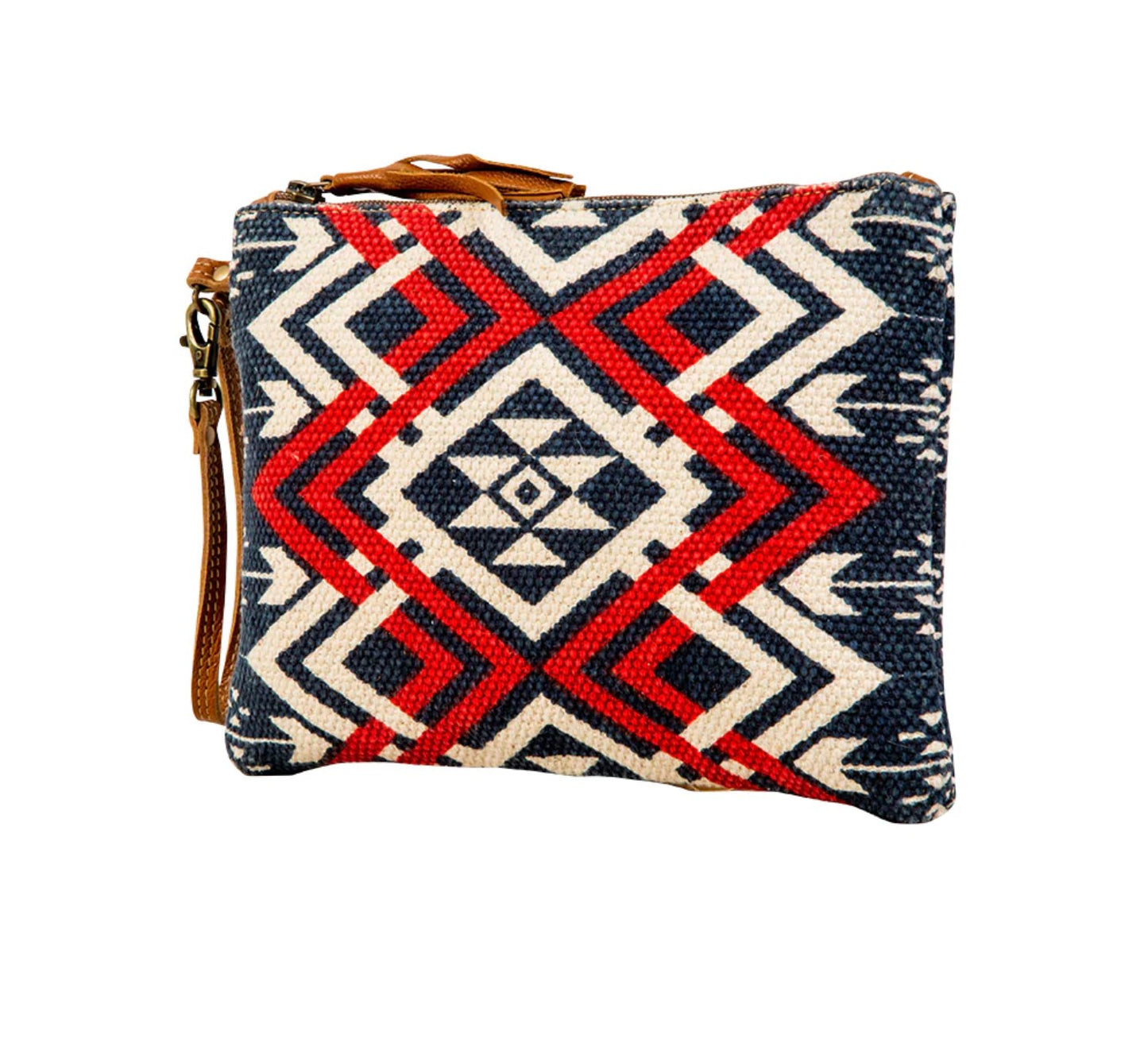 Chaco Weaver Pouch Myra Hairon Makeup Case, Travel Pouch or Wallet