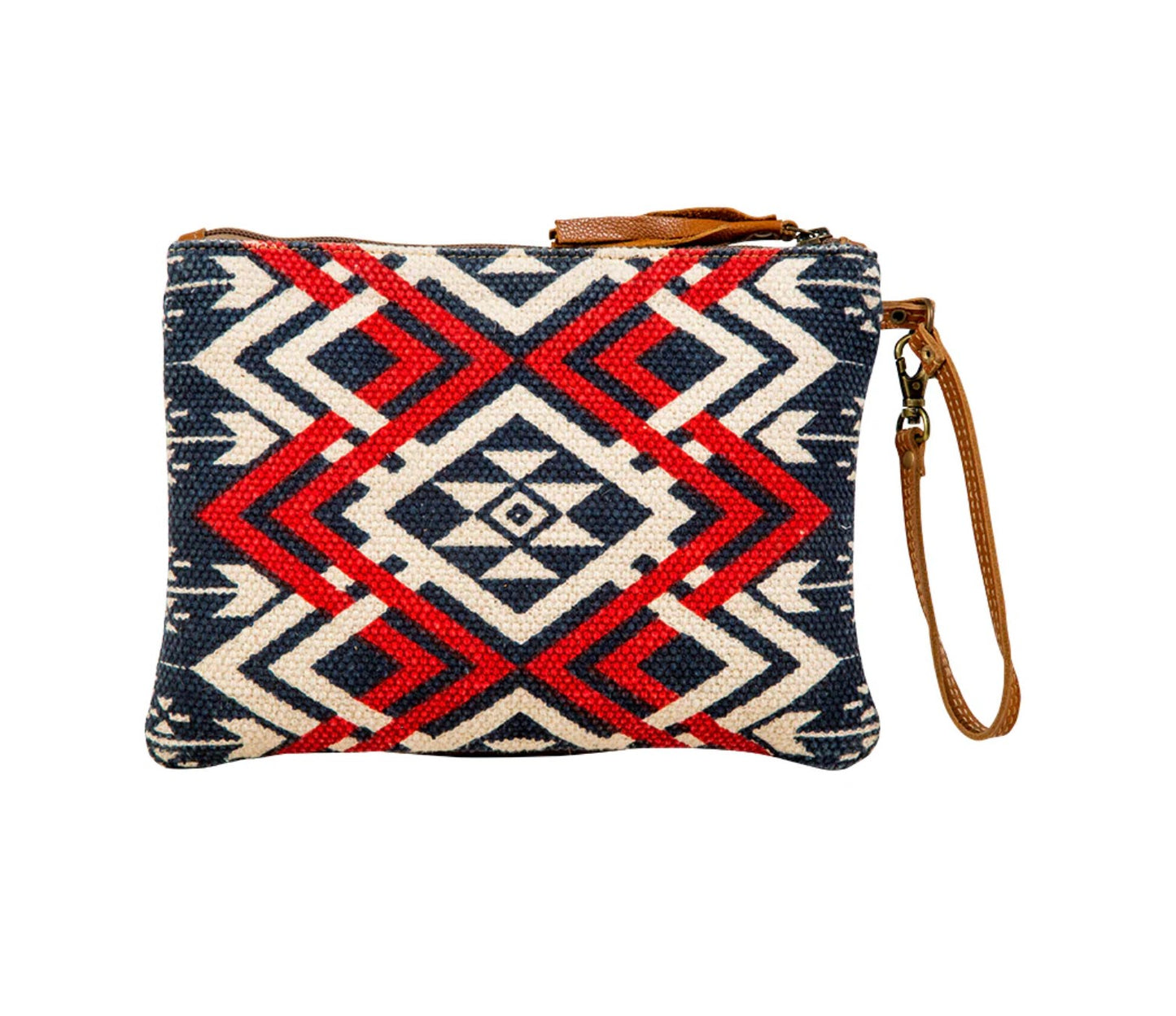 Chaco Weaver Pouch Myra Hairon Makeup Case, Travel Pouch or Wallet