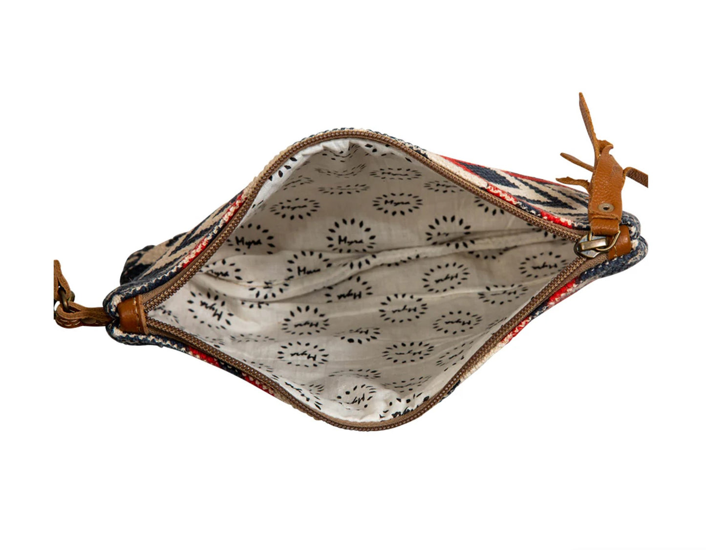 Chaco Weaver Pouch Myra Hairon Makeup Case, Travel Pouch or Wallet