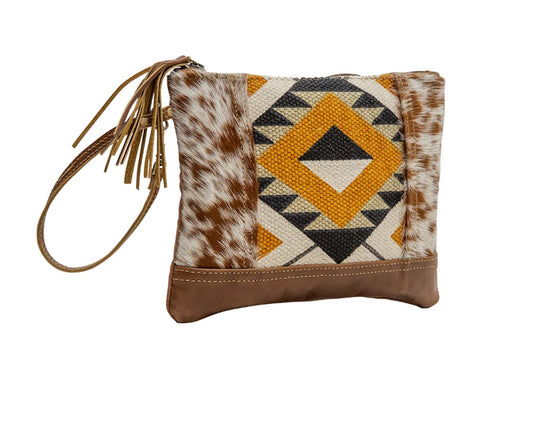 Congo Pouch Myra Hairon Makeup Case, Travel Pouch or Wallet