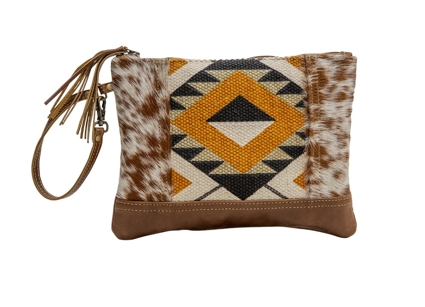 Congo Pouch Myra Hairon Makeup Case, Travel Pouch or Wallet