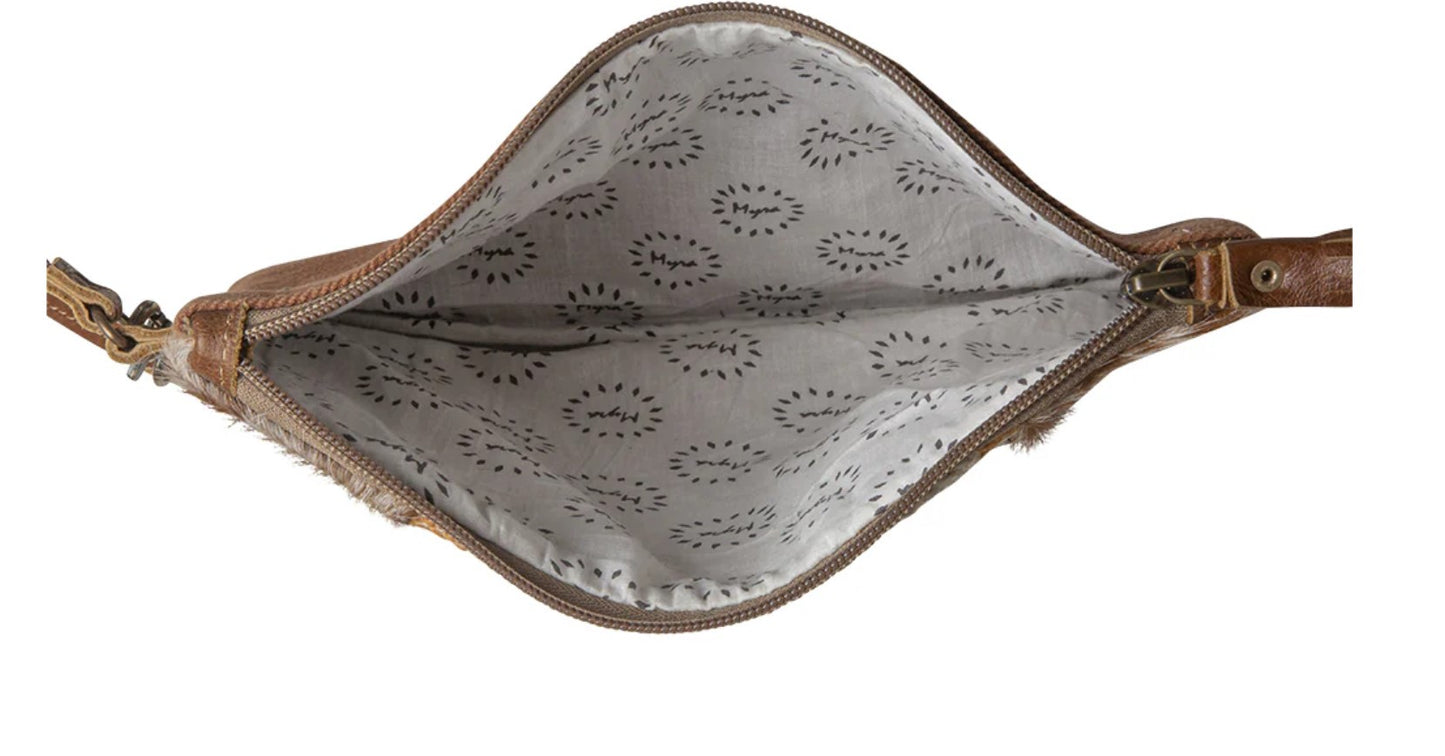 Congo Pouch Myra Hairon Makeup Case, Travel Pouch or Wallet