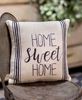 Home Sweet Home Mini Pillow