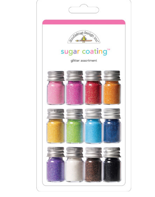 Doodle Bug - Sugar Coated Glitter - Assortment