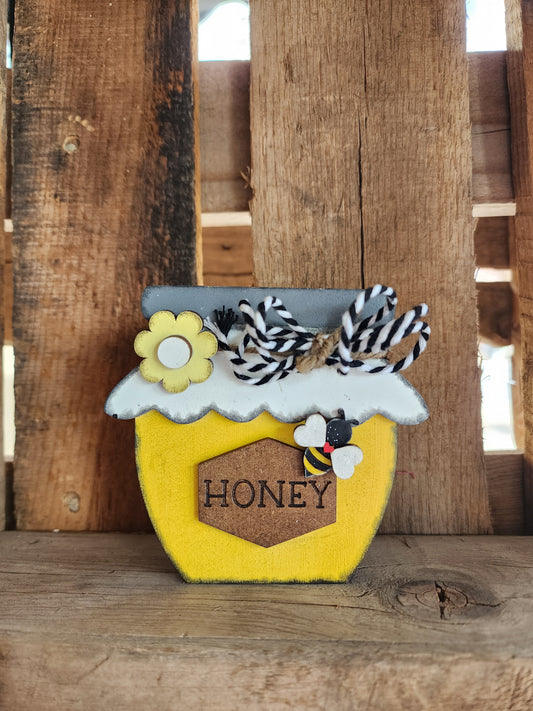 Handcrafted Honey Jar