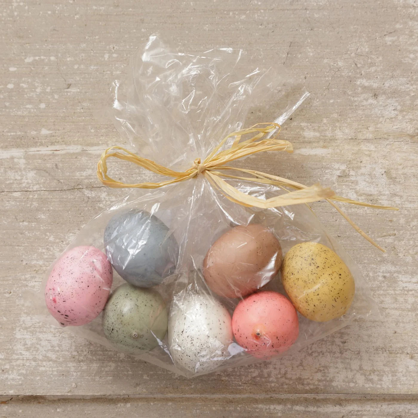 Spring Speckled Egg Bag