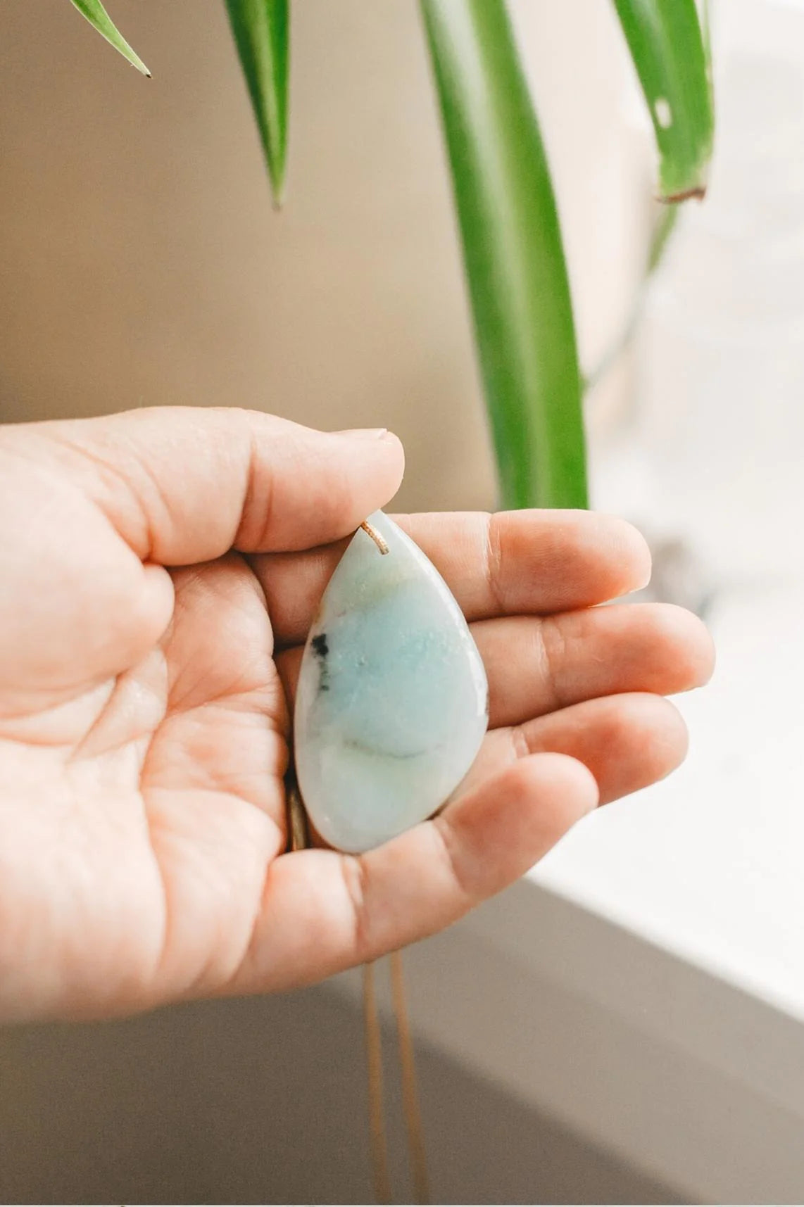 Courage Touch Stone - Amazonite Stone