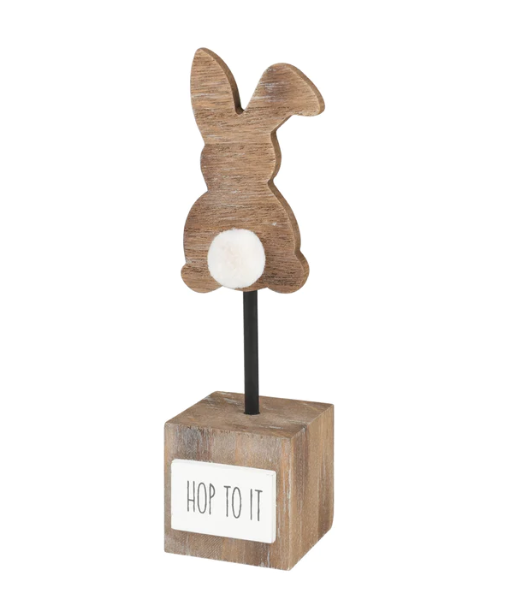 Hop To it Mini Bunny Block