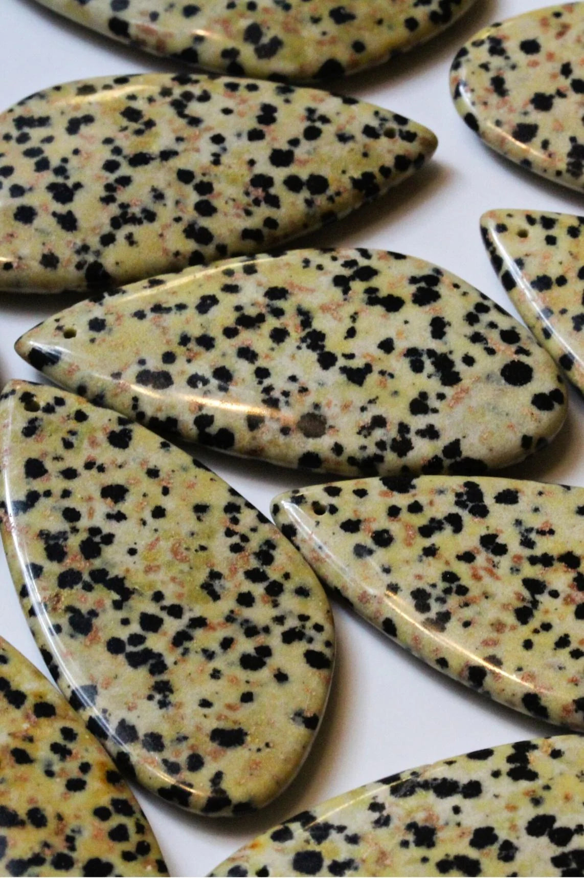 Glee Touch Stone - Dalmatian Jasper