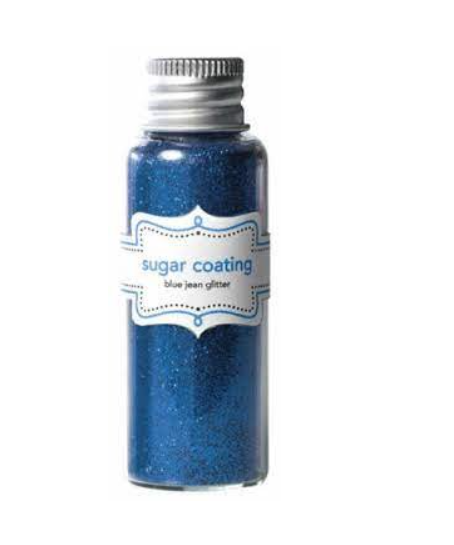Doodle Bug - Sugar Coated Glitter - Blue Jean