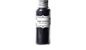 Doodle Bug - Sugar Coated Glitter - Beetle Black